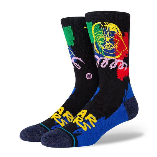 Stance Buffed Vader Crew Socks Black - Star Wars Official