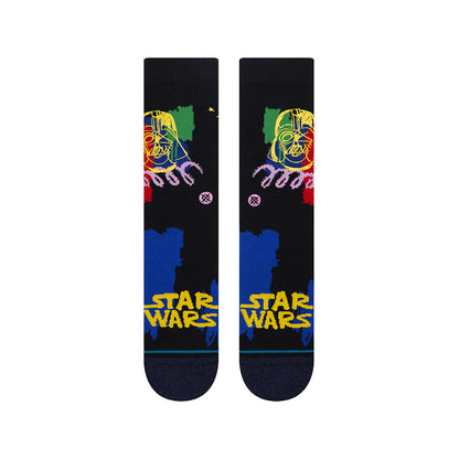 Stance Buffed Vader Crew Socks Black - Star Wars Official