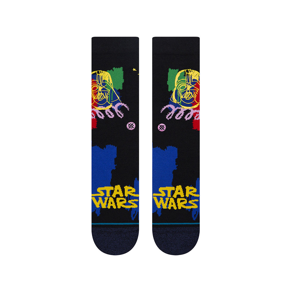 Stance Buffed Vader Crew Socks Black - Star Wars Official