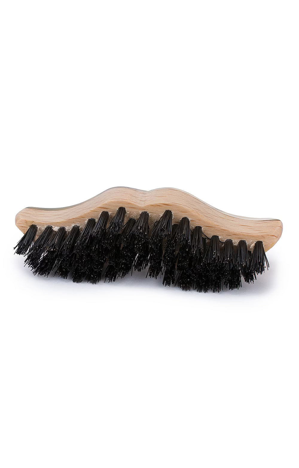 Abbeyhorn Hand Crafted Pure Natural Bristle Mustache Brush