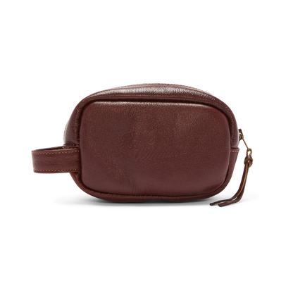 R.M.Williams Mini Travel Care Kit Leather Bag