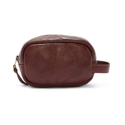 R.M.Williams Mini Travel Care Kit Leather Bag