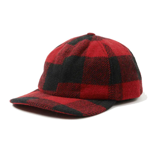 Crown Cap 1-1701 Buffalo Check Hat