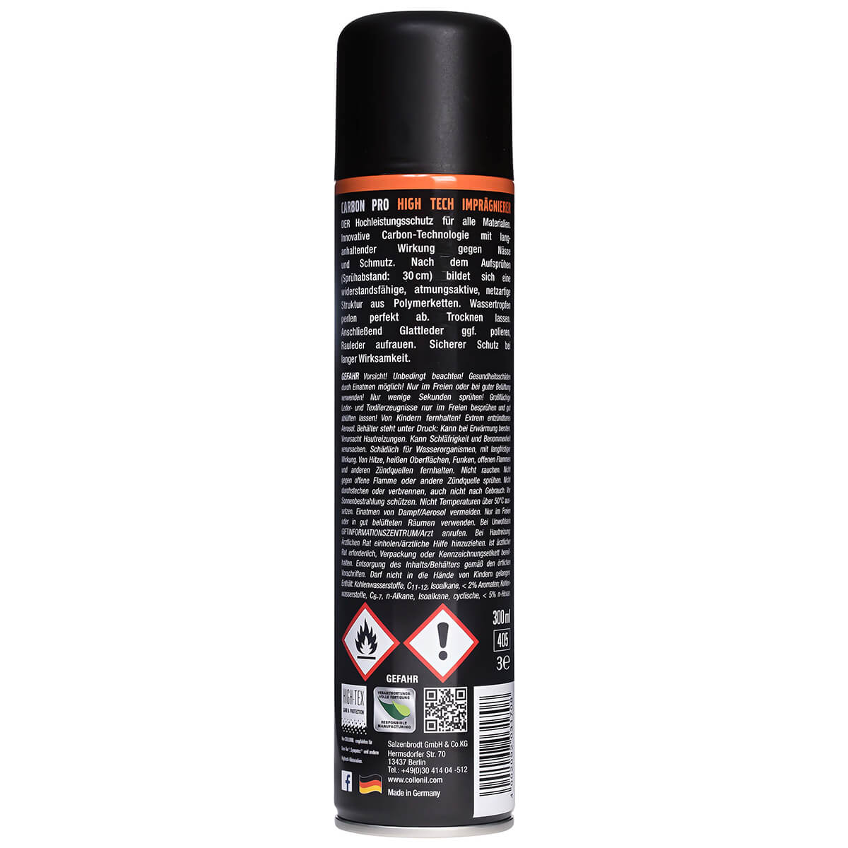 Collonil Carbon Pro 300ml Spray