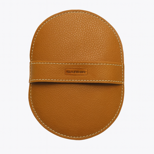 Saphir Beaute du Cuir Sheepskin Polishing Mitt