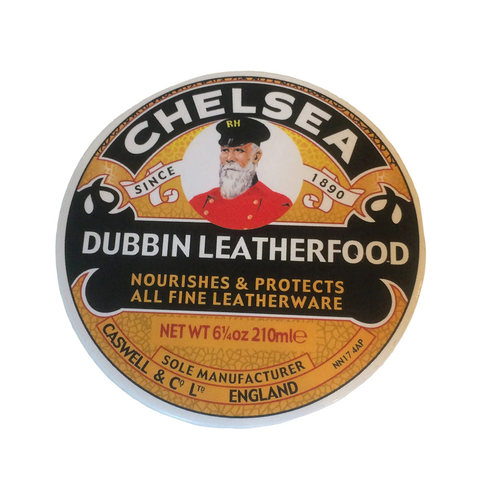 Chelsea Dubbin Leatherfood 210ml Premium Natural Leather Care