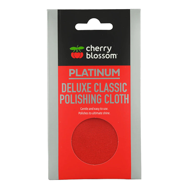 Cherry Blossom Deluxe Classic Polishing Cloth for Cleaning & Shoe Shine