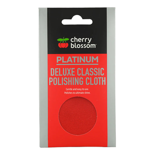 Cherry Blossom Deluxe Classic Polishing Cloth for Cleaning & Shoe Shine