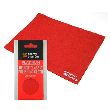 Cherry Blossom Deluxe Classic Polishing Cloth for Cleaning & Shoe Shine