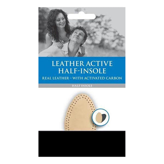 Cherry Blossom Ladies Leather Active Half Insole