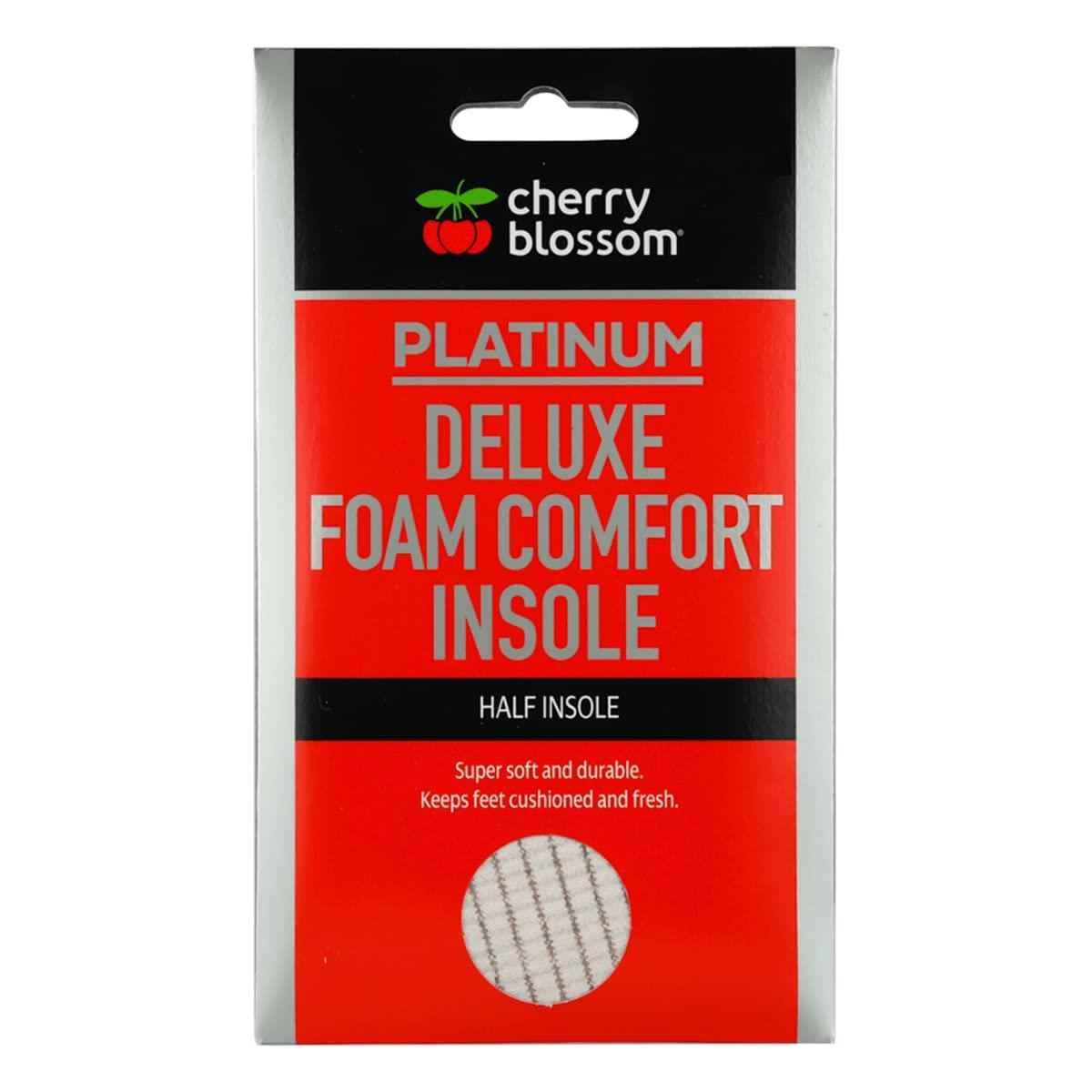 Cherry Blossom Deluxe Foam Comfort Insole Half