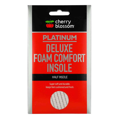 Cherry Blossom Deluxe Foam Comfort Insole Half