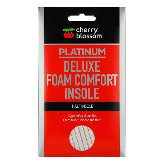 Cherry Blossom Deluxe Foam Comfort Insole Half
