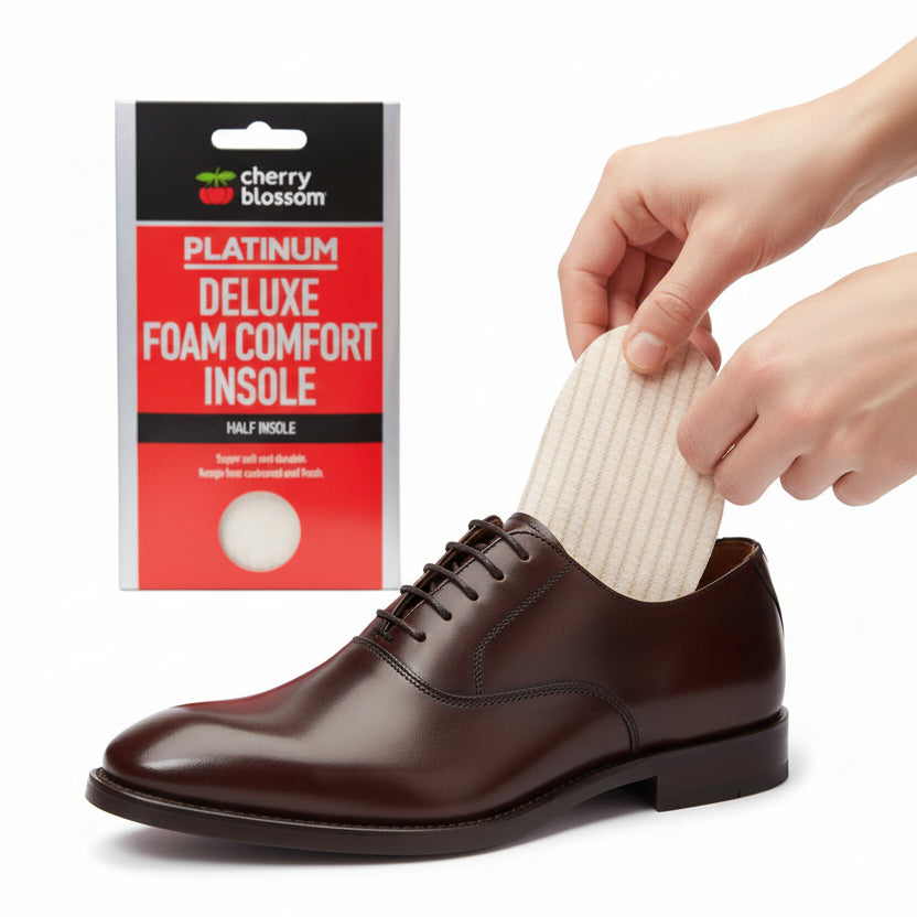 Cherry Blossom Deluxe Foam Comfort Insole Half
