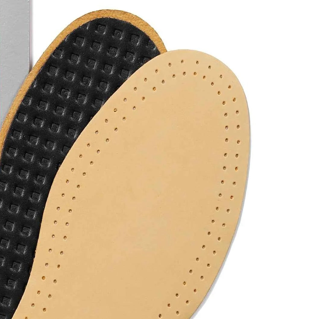Cherry Blossom Deluxe Leather Comfort Insoles