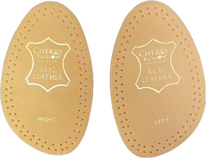 Cherry Blossom Ladies Leather Active Half Insole