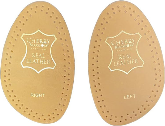 Cherry Blossom Ladies Leather Active Half Insole