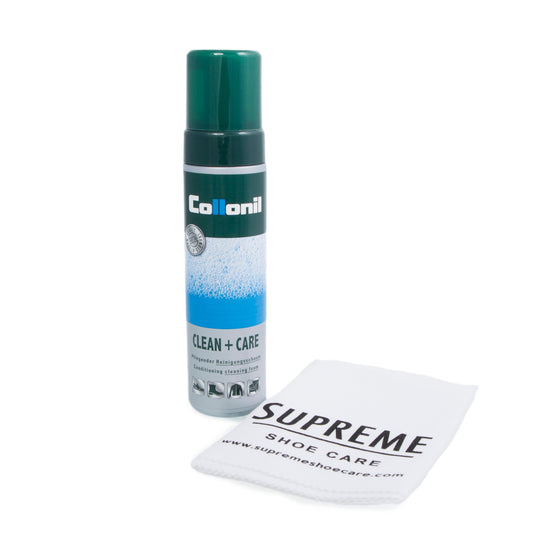 Collonil Clean and Care 200ml with Free Cloth