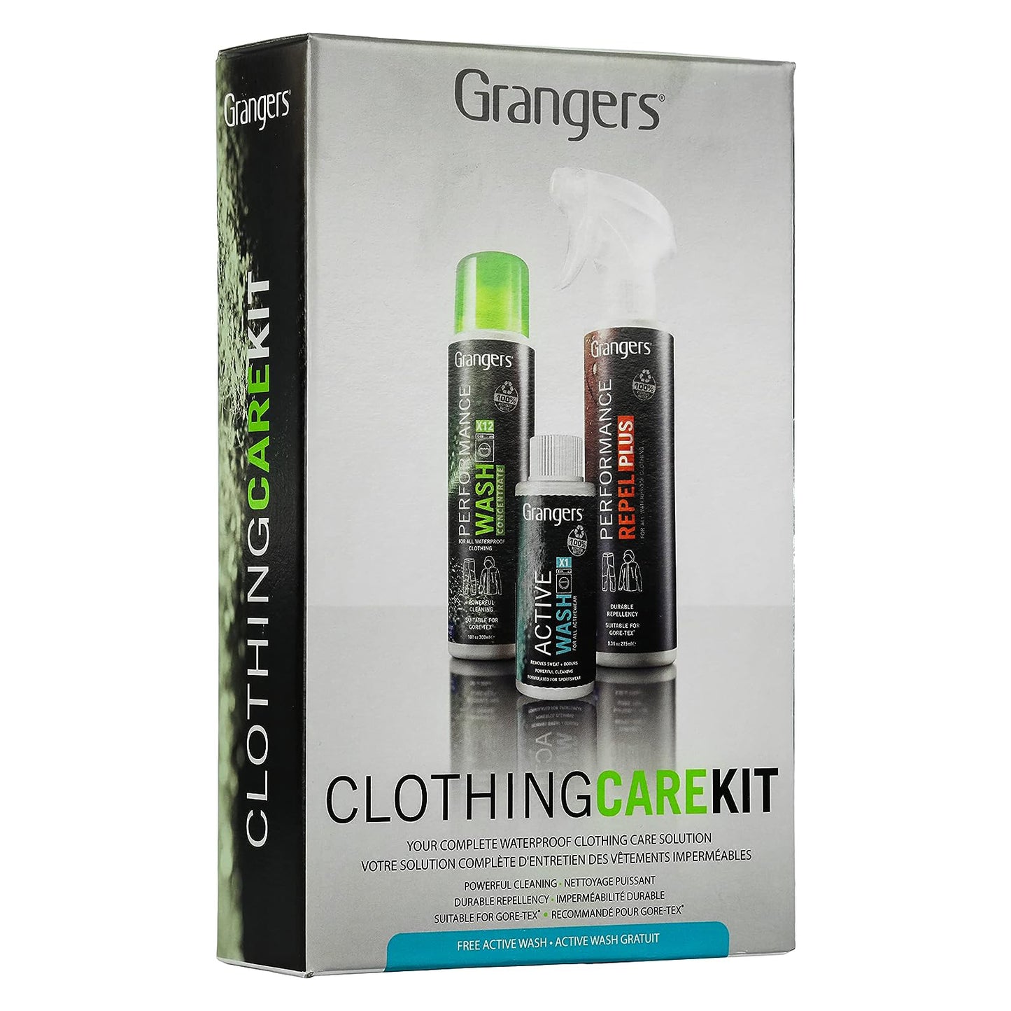 Grangers Clothing Care Kit All-in-One