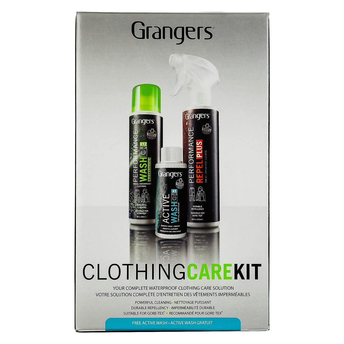 Grangers Clothing Care Kit All-in-One