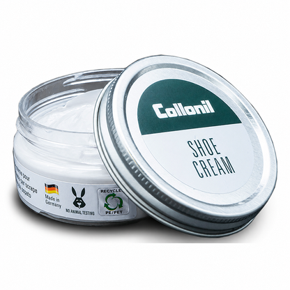 Collonil Shoe Cream 60ml Leather & Synthetic Shoe Polish Nourishing Shine