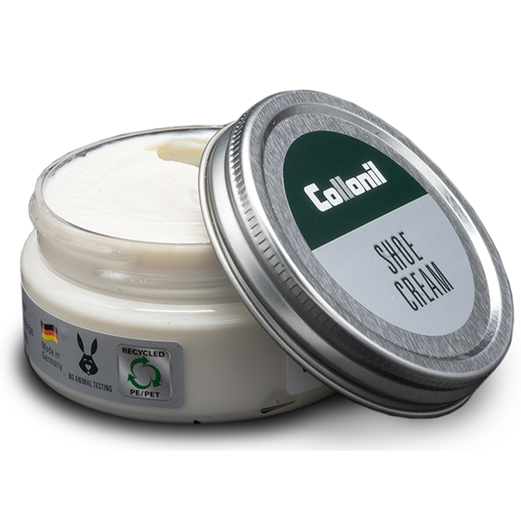 Collonil Shoe Cream 60ml Leather & Synthetic Shoe Polish Nourishing Shine