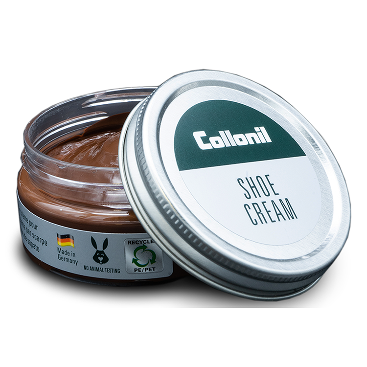 Collonil Shoe Cream 60ml Leather & Synthetic Shoe Polish Nourishing Shine
