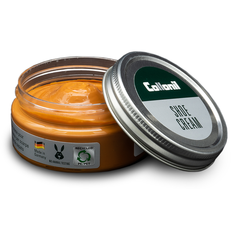 Collonil Shoe Cream 60ml Leather & Synthetic Shoe Polish Nourishing Shine