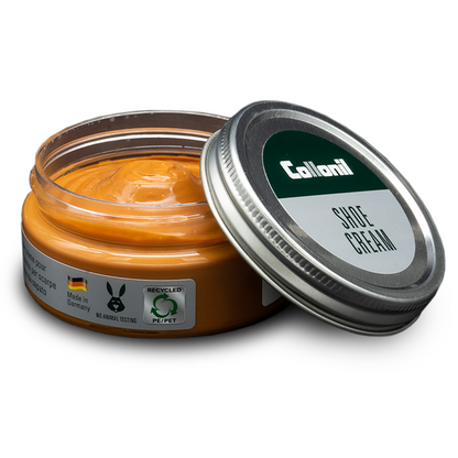 Collonil Shoe Cream 60ml Leather & Synthetic Shoe Polish Nourishing Shine