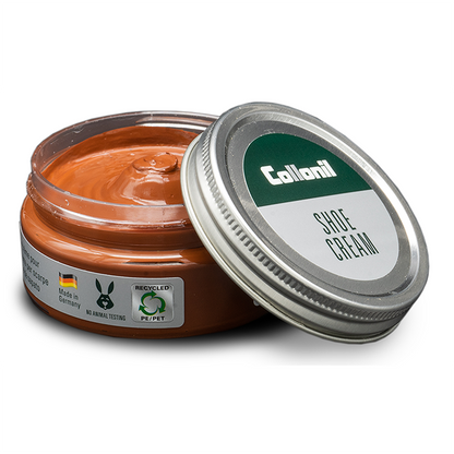 Collonil Shoe Cream 60ml Leather & Synthetic Shoe Polish Nourishing Shine