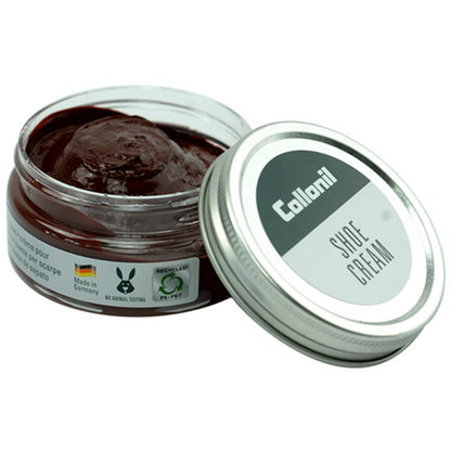 Collonil Shoe Cream 60ml Leather & Synthetic Shoe Polish Nourishing Shine