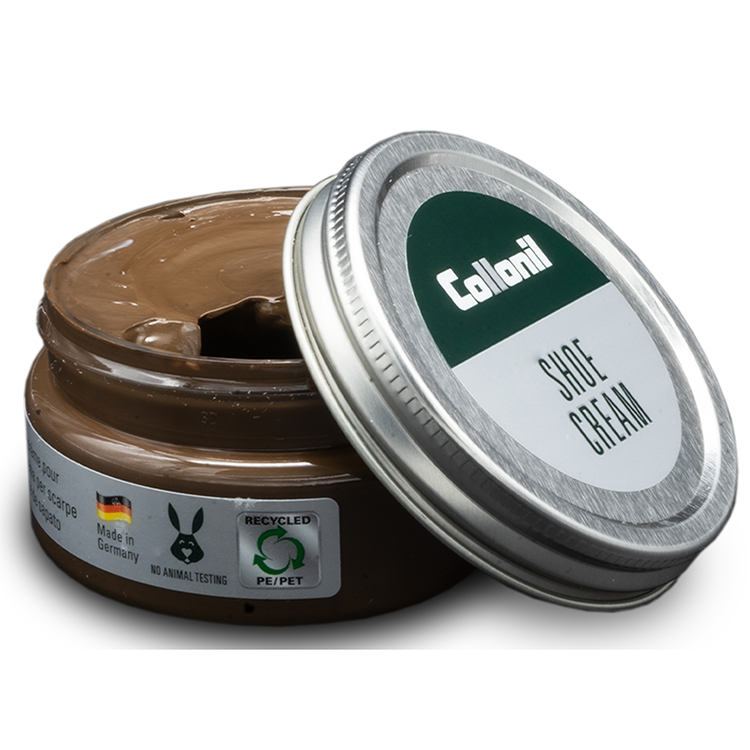 Collonil Shoe Cream 60ml Leather & Synthetic Shoe Polish Nourishing Shine