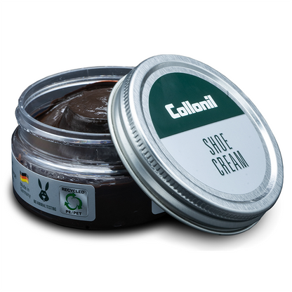 Collonil Shoe Cream 60ml Leather & Synthetic Shoe Polish Nourishing Shine