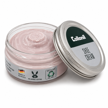 Collonil Shoe Cream 60ml Leather & Synthetic Shoe Polish Nourishing Shine