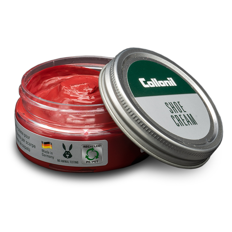 Collonil Shoe Cream 60ml Leather & Synthetic Shoe Polish Nourishing Shine
