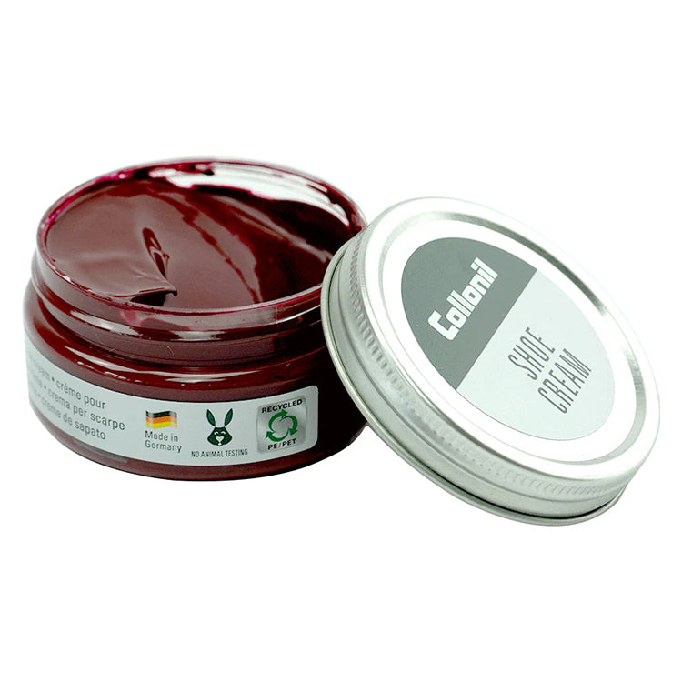 Collonil Shoe Cream 60ml Leather & Synthetic Shoe Polish Nourishing Shine