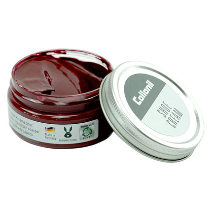 Collonil Shoe Cream 60ml Leather & Synthetic Shoe Polish Nourishing Shine