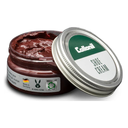 Collonil Shoe Cream 60ml Leather & Synthetic Shoe Polish Nourishing Shine