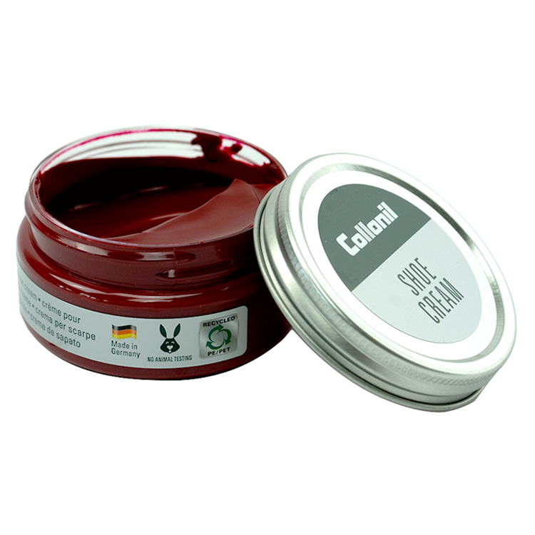 Collonil Shoe Cream 60ml Leather & Synthetic Shoe Polish Nourishing Shine