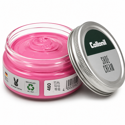 Collonil Shoe Cream 60ml Leather & Synthetic Shoe Polish Nourishing Shine