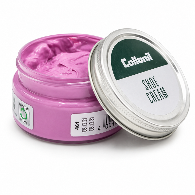 Collonil Shoe Cream 60ml Leather & Synthetic Shoe Polish Nourishing Shine