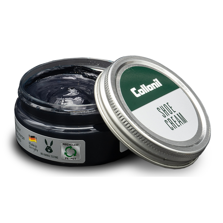 Collonil Shoe Cream 60ml Leather & Synthetic Shoe Polish Nourishing Shine