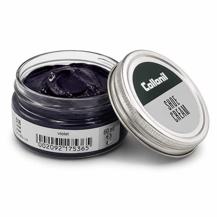 Collonil Shoe Cream 60ml Leather & Synthetic Shoe Polish Nourishing Shine