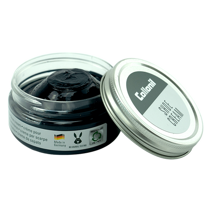 Collonil Shoe Cream 60ml Leather & Synthetic Shoe Polish Nourishing Shine