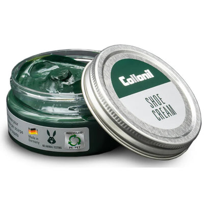 Collonil Shoe Cream 60ml Leather & Synthetic Shoe Polish Nourishing Shine