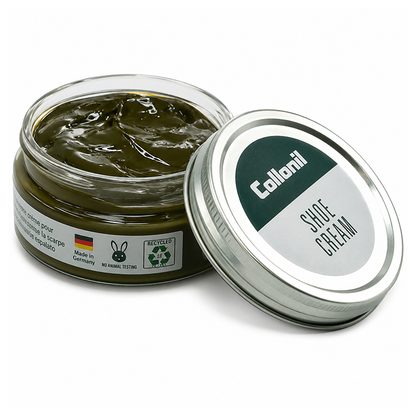 Collonil Shoe Cream 60ml Leather & Synthetic Shoe Polish Nourishing Shine