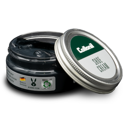 Collonil Shoe Cream 60ml Leather & Synthetic Shoe Polish Nourishing Shine