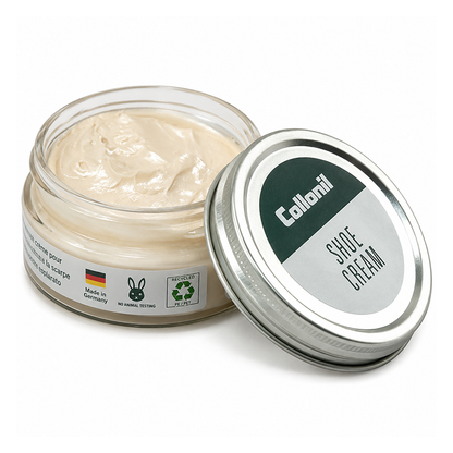 Collonil Shoe Cream 60ml Leather & Synthetic Shoe Polish Nourishing Shine
