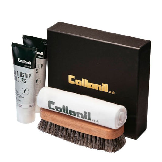 Collonil Waterstop Gift Box Waterproof Shoe & Leather Care Set