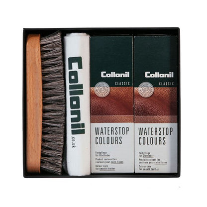 Collonil Waterstop Gift Box Waterproof Shoe & Leather Care Set